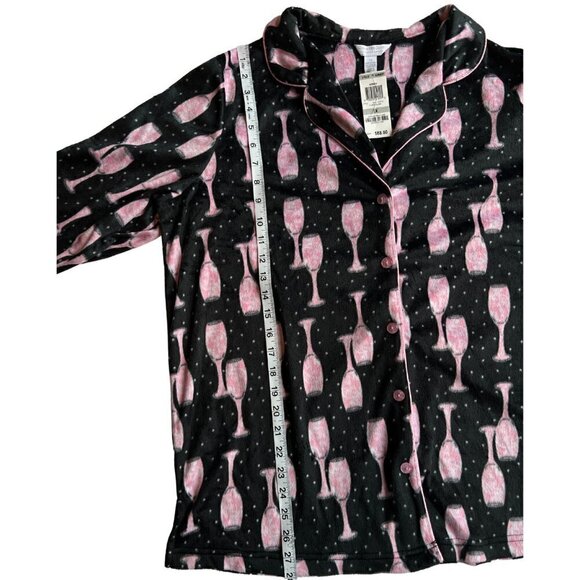 Charter Club Woman Pink Champagne 2-Piece Pajama Set, 1X - Picture 10 of 12